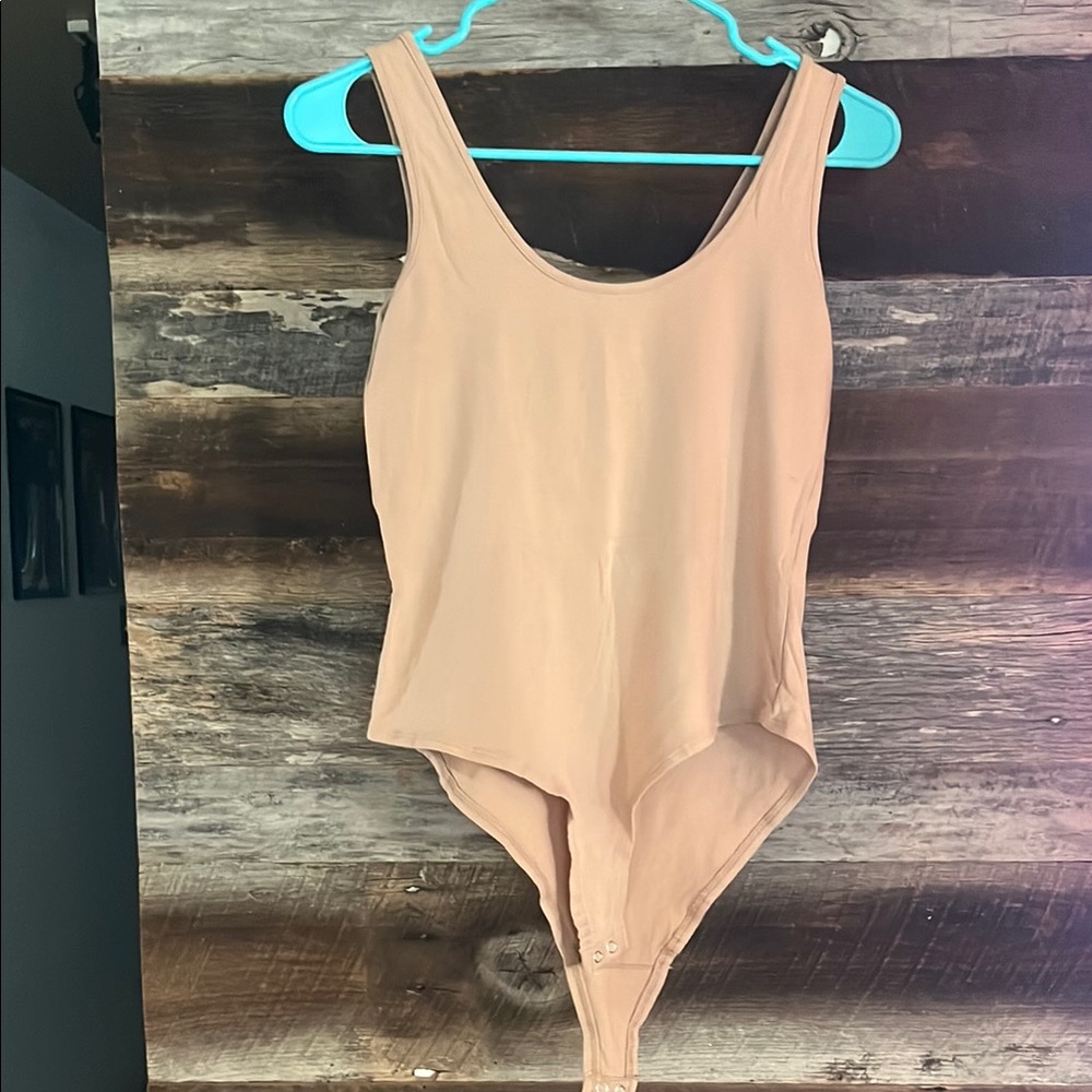 Banana Republic Nude Bodysuit